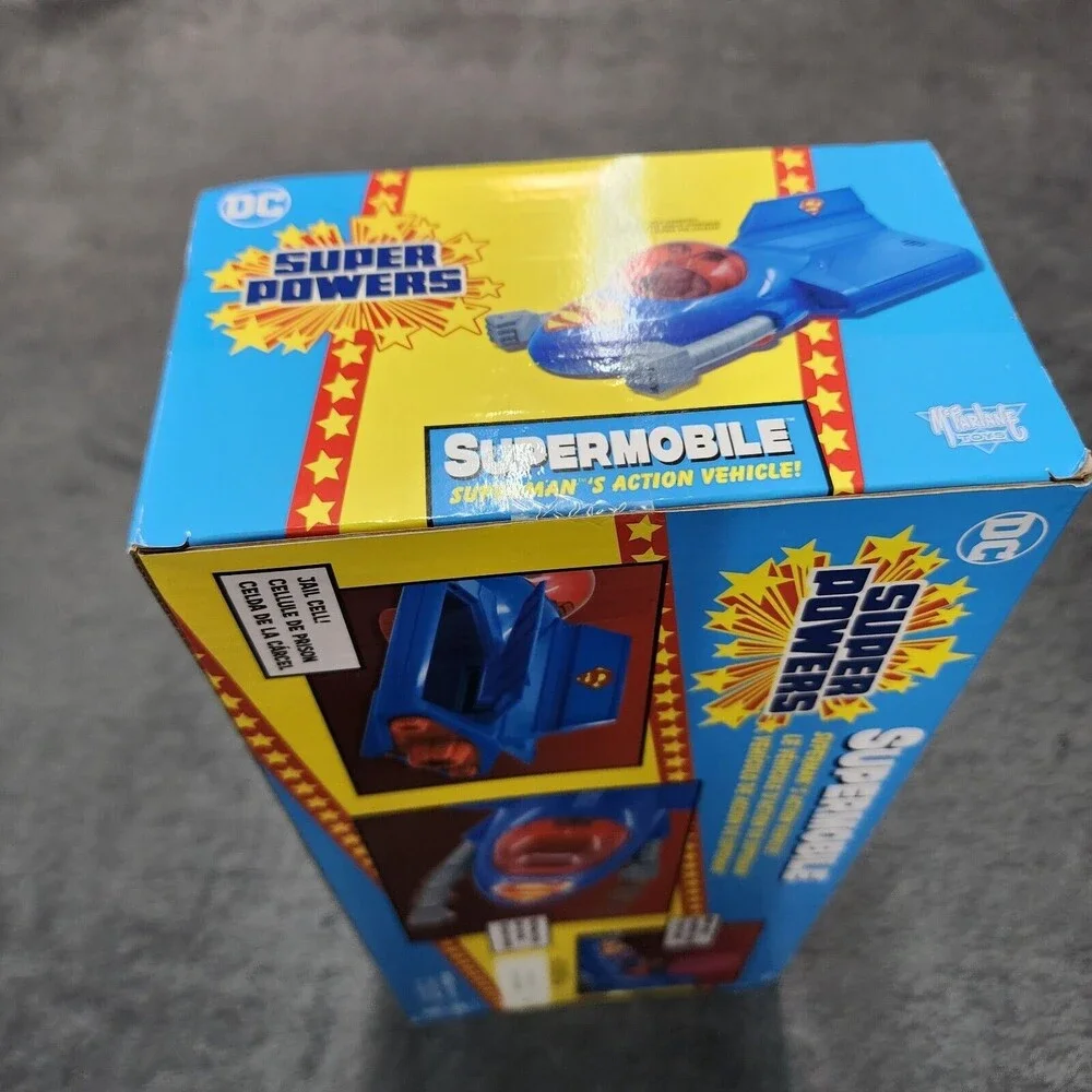 DC Super Powers SUPERMOBILE Superman's Action Vehicle McFarlane Toys 2022 - NEW!